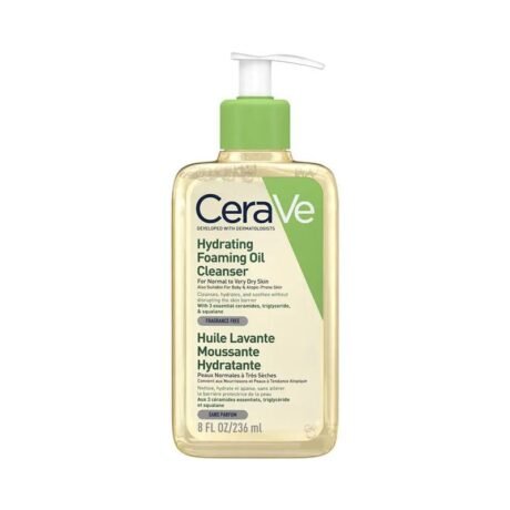 hydrating foaming oil