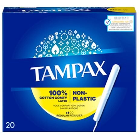 tampax yellow