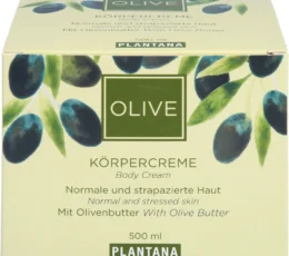 Plantana Olive Body Cream